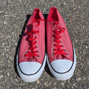 Converse "Washed Chambray" Low Tops - Size 12